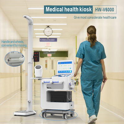 15-inch Touch Screen Healthcare Self Service Kiosk for Physical Examination Solutions