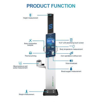 Digital Adult Body Analyzer Scale for Accurate Weight Height and Body Fat Measurement