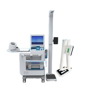 Telemedicine Full Body Checkup Analyser Smart Health Kiosk for Physical Examination