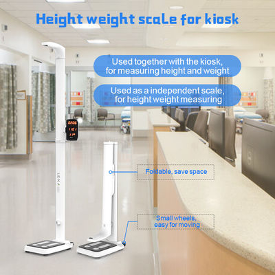 Telemedicine Full Body Checkup Analyser Smart Health Kiosk for Physical Examination