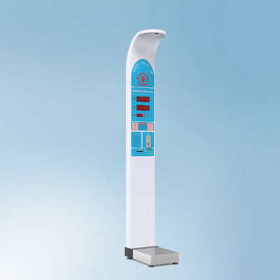 LED Display Coin Operated Pharmacy Weighing Machine for Body Weight and Height Measurement
