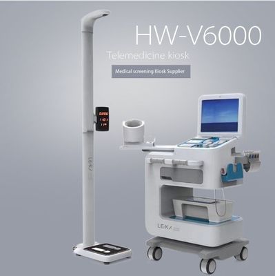 2022 Newest Full Body Diagnosis Test Equipment LCD Display Weight Measure Range 8-200kg
