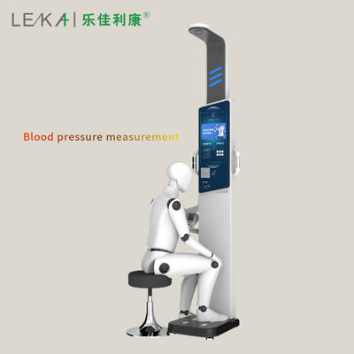 1-300kg Weight Measurement Range Body Weight Height and Fat Analysis Automatic Scale