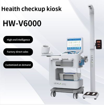 2022 Newest Full Body Diagnosis Test Equipment LCD Display Weight Measure Range 8-200kg