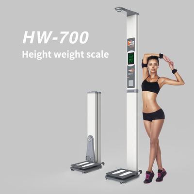 200kg Capacity Hospital Medical Ultrasonic Height Measuring Scale with Height Function