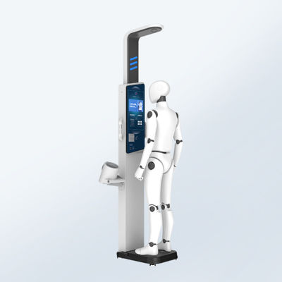 10.2&quot; LCD Touch Screen All-in-one Weight Height Machine for Body Composition Analysis