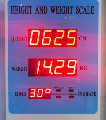 Coin-Operated BMI Vending Machine for Customized Body Weight and Height Measurement
