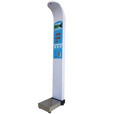 Coin-Operated BMI Vending Machine for Customized Body Weight and Height Measurement