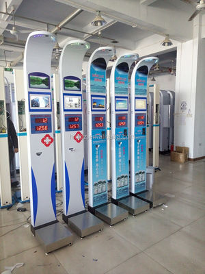 Coin-Operated BMI Vending Machine for Customized Body Weight and Height Measurement