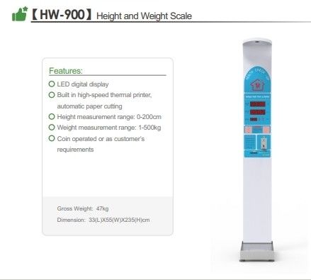 Pharmacy Vending Machine with Customized Support Coin-Operated Human Height Measuring