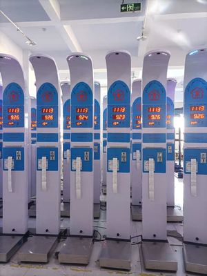 Customized Support N.W. 42KG Digital Height and Weight Machine for End Requirements