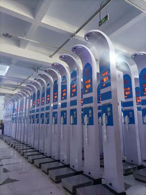 Customized Support N.W. 42KG Digital Height and Weight Machine for End Requirements