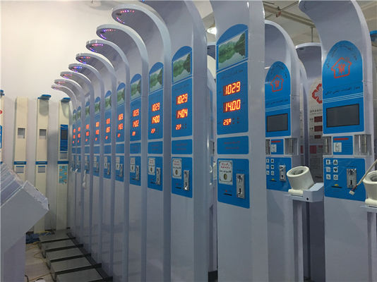 Precise Coin Operated Pharmacy Scale for Height and Weight Measurements Language Thai