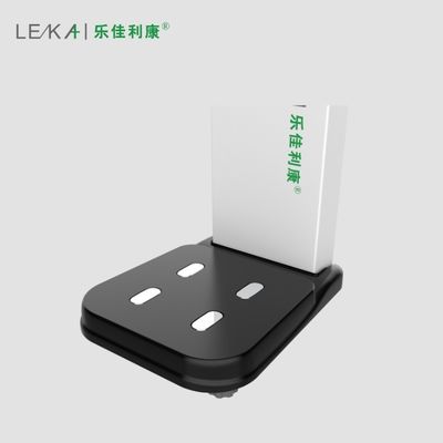 Steel LCD Display 500kg Ultrasonic Body Fat Analyzer Height and Weight Digital Scale Overall Size 33*55*235