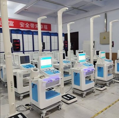 Telemedicine Equipment Win 7/10 Compatible Patient Check-in Kiosks with SDK Function