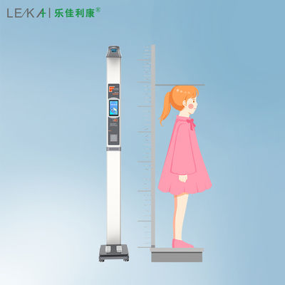 Foldable BMI Weight Machine for Hospital Medical Human Height Weighing Customized Support