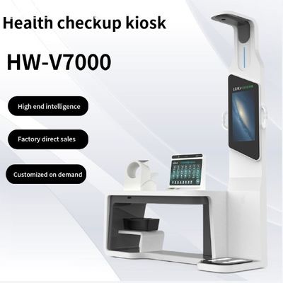 Health Kiosk Ultrasonic Height and Weight Scale with Complete Qualifications