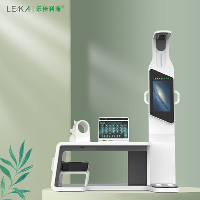 HW-V7000 Telemedicine Body Analyzer Customized OEM Support for Full Health Check Kiosk