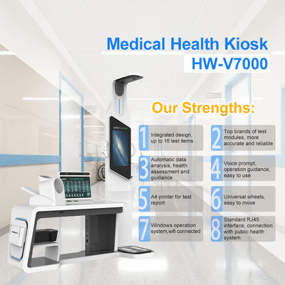 Full body health check HD LCD screen Hospital Diagnosis Equipment Machine launch