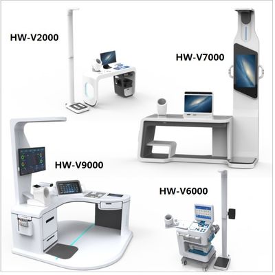 Telemedicine Kiosk Self-Service Station for Full Body Health Check and Consultation