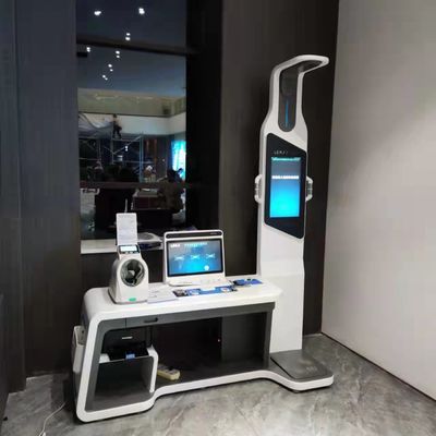 Telemedicine Kiosk Self-Service Station for Full Body Health Check and Consultation