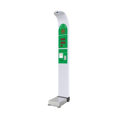 LED Display Ultrasonic Scale for Accurate Height Measurement and 8-500kg Weight Range