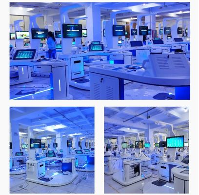 Advanced Medical Kiosk for Telemedicine Health Assessment 18.5-inch 21.5-inch Display