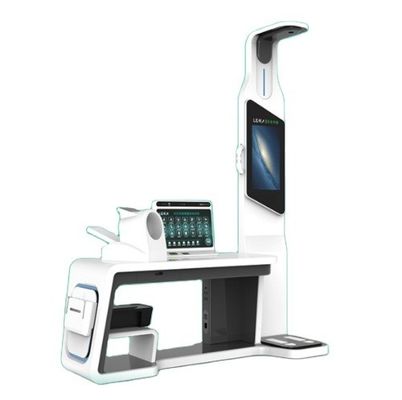 HW-V7000 Medical Health Checkup Kiosk Intelligent Full Body Checking Physical Examination
