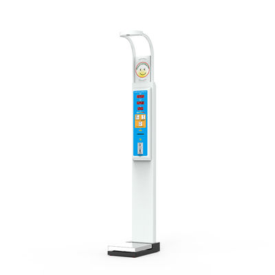 Customizable Power Supply 100-240V Coin Operated Height Measuring Scale with Base