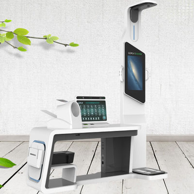 HW-V7000 Medical Health Checkup Kiosk Intelligent Full Body Checking Physical Examination