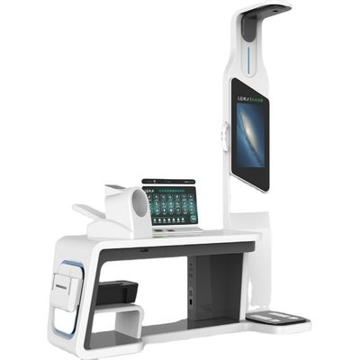 Telemedicine Kiosk HW-V7000 ABS and Stainless Steel for Comprehensive Health Check-up