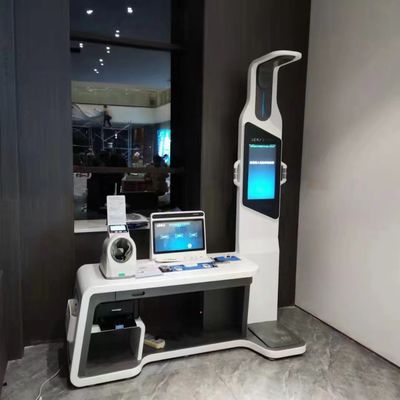 Telemedicine Kiosk HW-V7000 ABS and Stainless Steel for Comprehensive Health Check-up