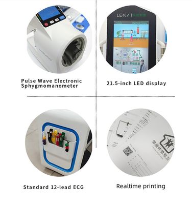OEM Customized HW-V7000 iHospital Diagnosis Equipment Telemedicine for Full Body Checkup