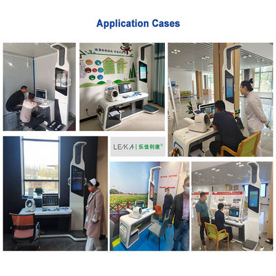 OEM Customized HW-V7000 iHospital Diagnosis Equipment Telemedicine for Full Body Checkup