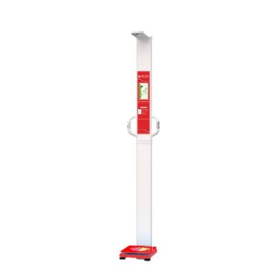 Ultrasonic Body Composition Analyzer Scale for Height Range 60-200cm Division 0.1cm