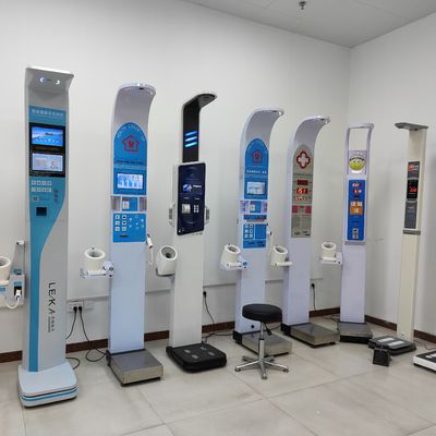 LED Digital Display Medical Hospital Height Weighing Machine with Customized Support