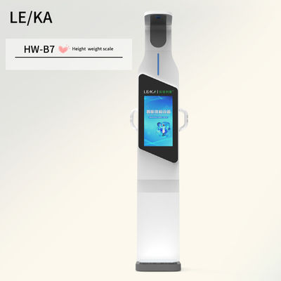 Outdoor Waterproof Height Weight Scale with Body Fat Analyzer and Fast Measuring Speed
