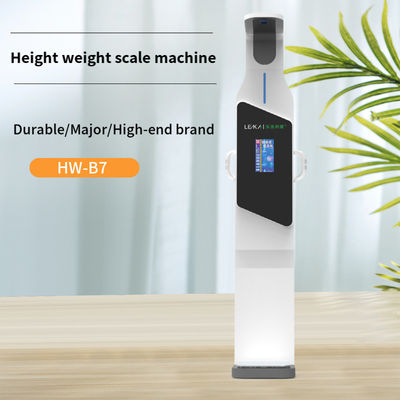 Outdoor Waterproof Height Weight Scale with Body Fat Analyzer and Fast Measuring Speed
