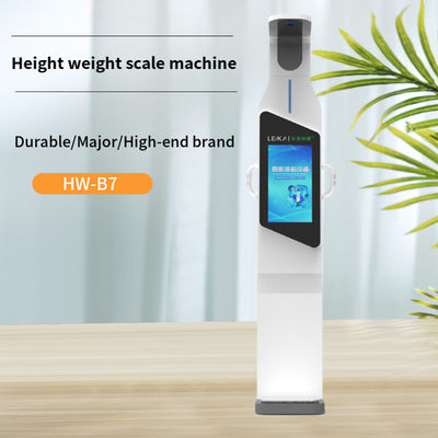 Outdoor Waterproof Height Weight Scale with Body Fat Analyzer and Fast Measuring Speed