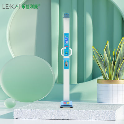 Standing Height Weight and BMI Analyzer Digital Scale with Optional Coin Operation