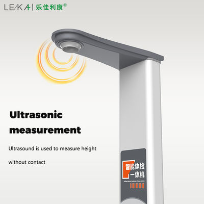 Ultrasonic BMI Body Fat Analyzer with Height Measurement Function and 60-200cm Range