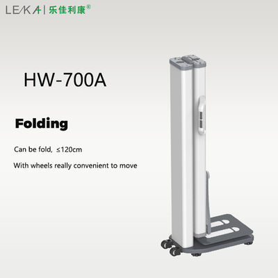 Ultrasonic BMI Body Fat Analyzer with Height Measurement Function and 60-200cm Range