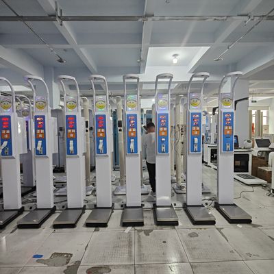 BMI Coin Operated Body Weight Measuring Scales for Measuring Speed 480 Times Per Hour