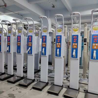 BMI Coin Operated Body Weight Measuring Scales for Measuring Speed 480 Times Per Hour