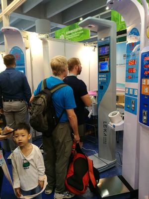 BMI Coin Operated Body Weight Measuring Scales for Measuring Speed 480 Times Per Hour