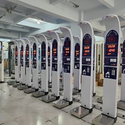 Advanced Coin Operated Adult Weight and Height Body Scale with Automatic BMI Calculation