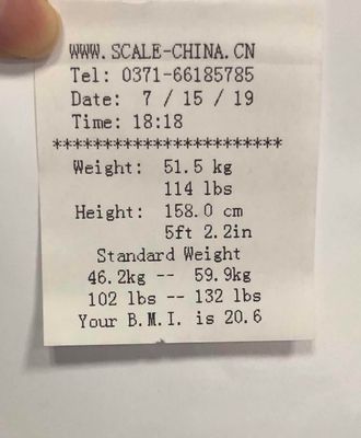 User-Friendly Coin Operated Human Body Health Check Up Machine for Height and Weight