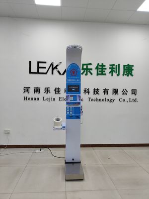 Fitness Center Analysis Digital Height Weighing Body Balance Scale Smart Body Analyzer