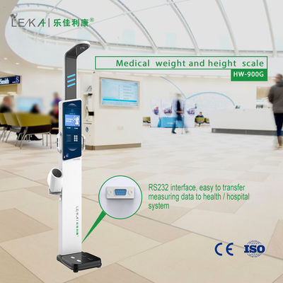 15 Years of Production Experience Coin Operated Height Weight Scale with Performance