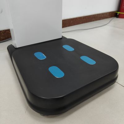 LCD Display Coin Operated Ultrasonic Height Weight Scale with Automatic Voice Broadcast